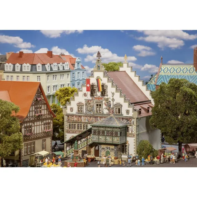 faller-altes-rathaus-lindau-h0-historisches-stadtmodell image 1