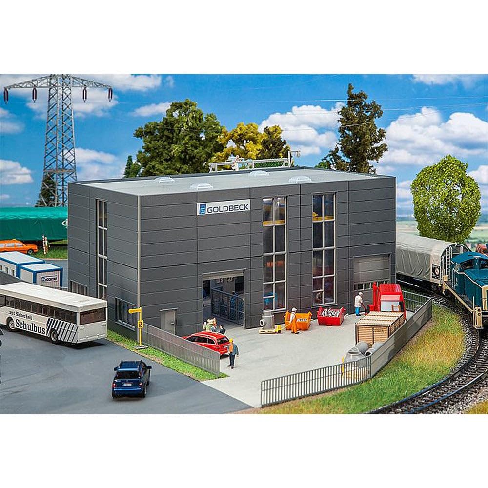faller-kleinstation-zindelstein-h0-bahnhof-bausatz-86-teile-3 image 3