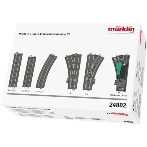 m-rklin-24802-digitale-c-gleis-erg-nzungspackung-d2-spur-h0 image 4