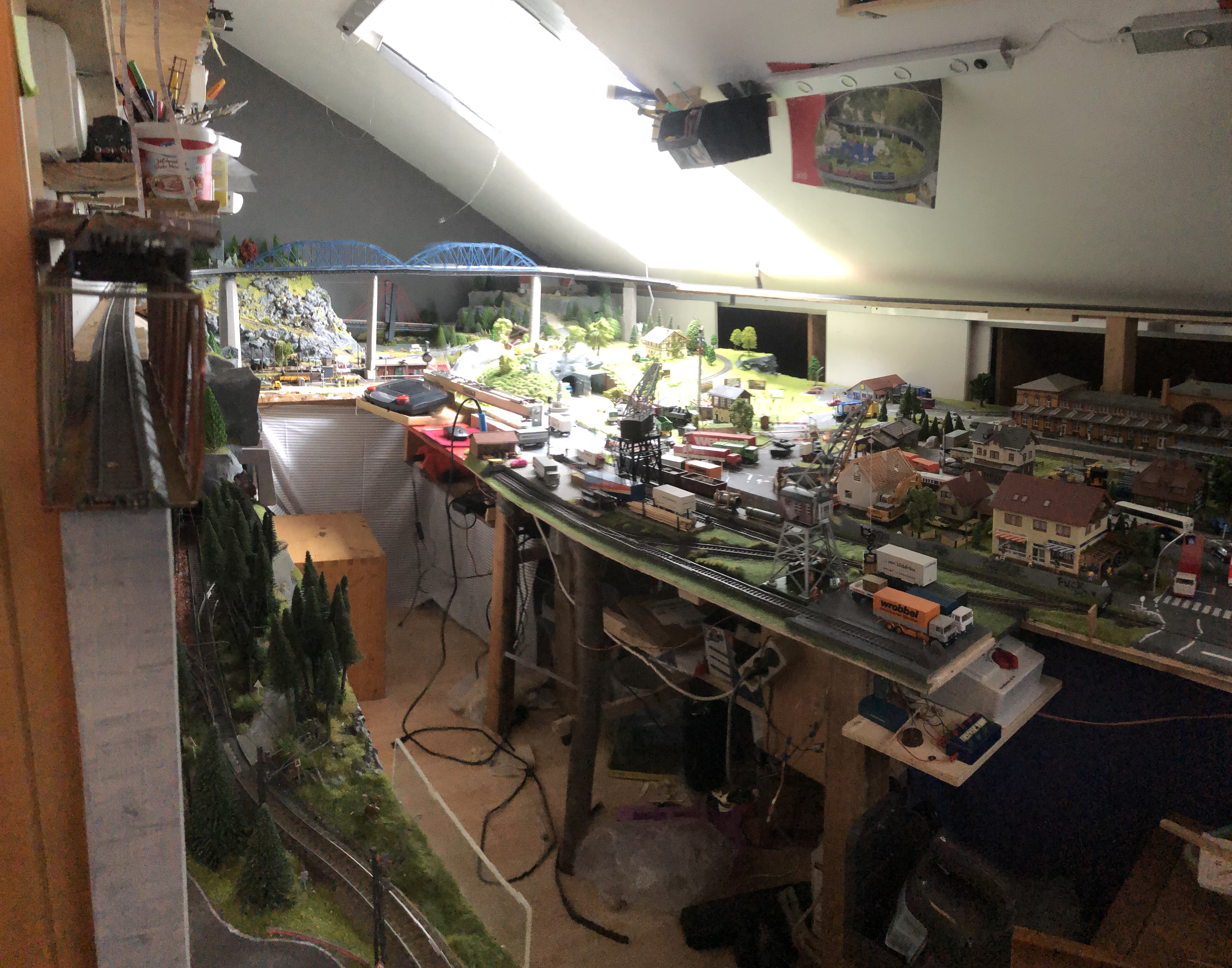 Gigantisch und stabil