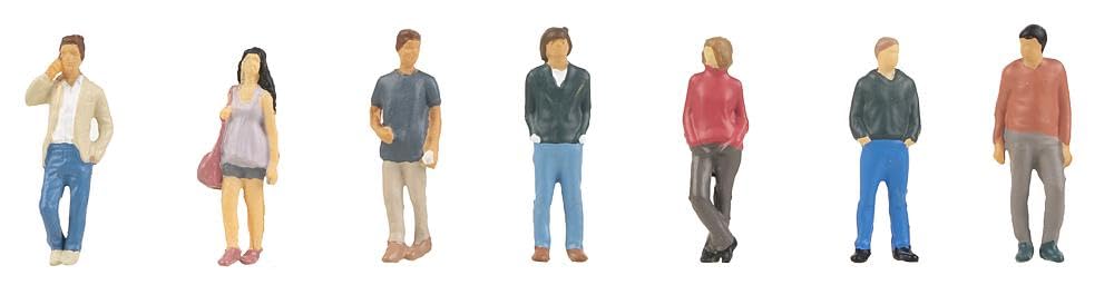 faller-151661-jugendliche-auf-der-stra-e-figuren-set-h0 image 1