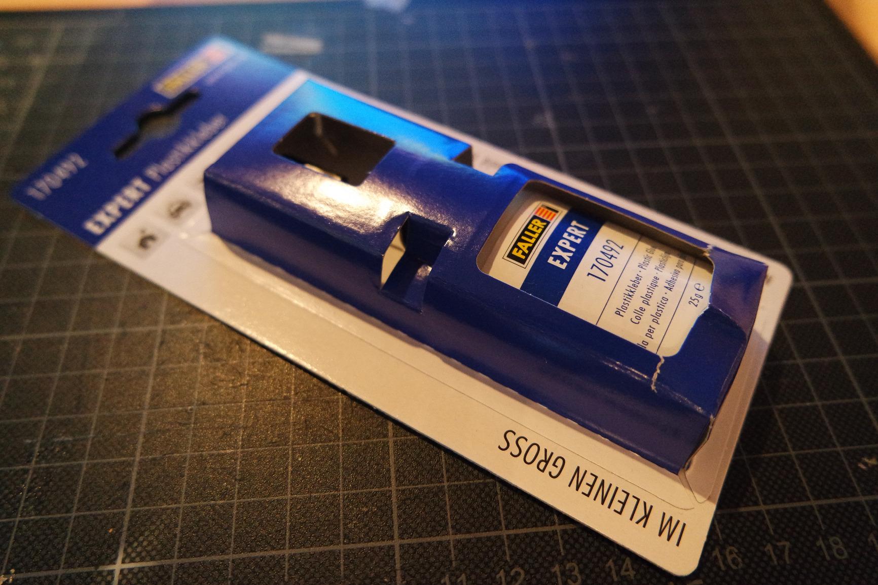 Endlich sauber kleben