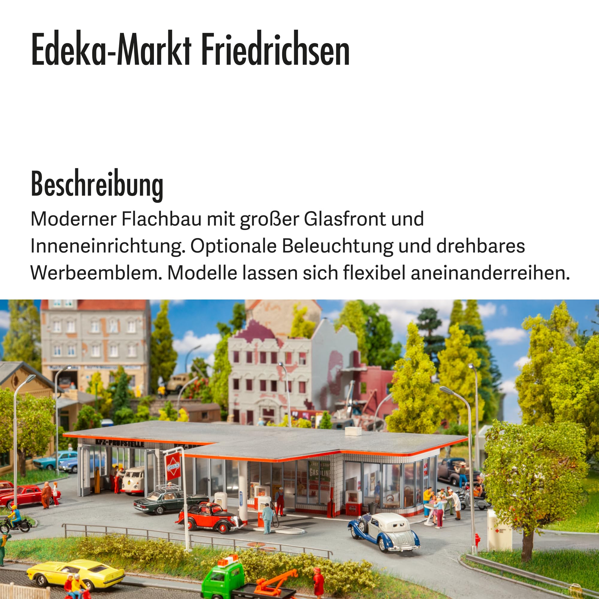 faller-130342-edeka-markt-friedrichsen-bausatz-h0 image 3