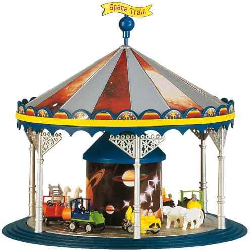 faller-140329-kinderkarussell-h0-kirmes-bausatz-mit-motor-12-16v image 4