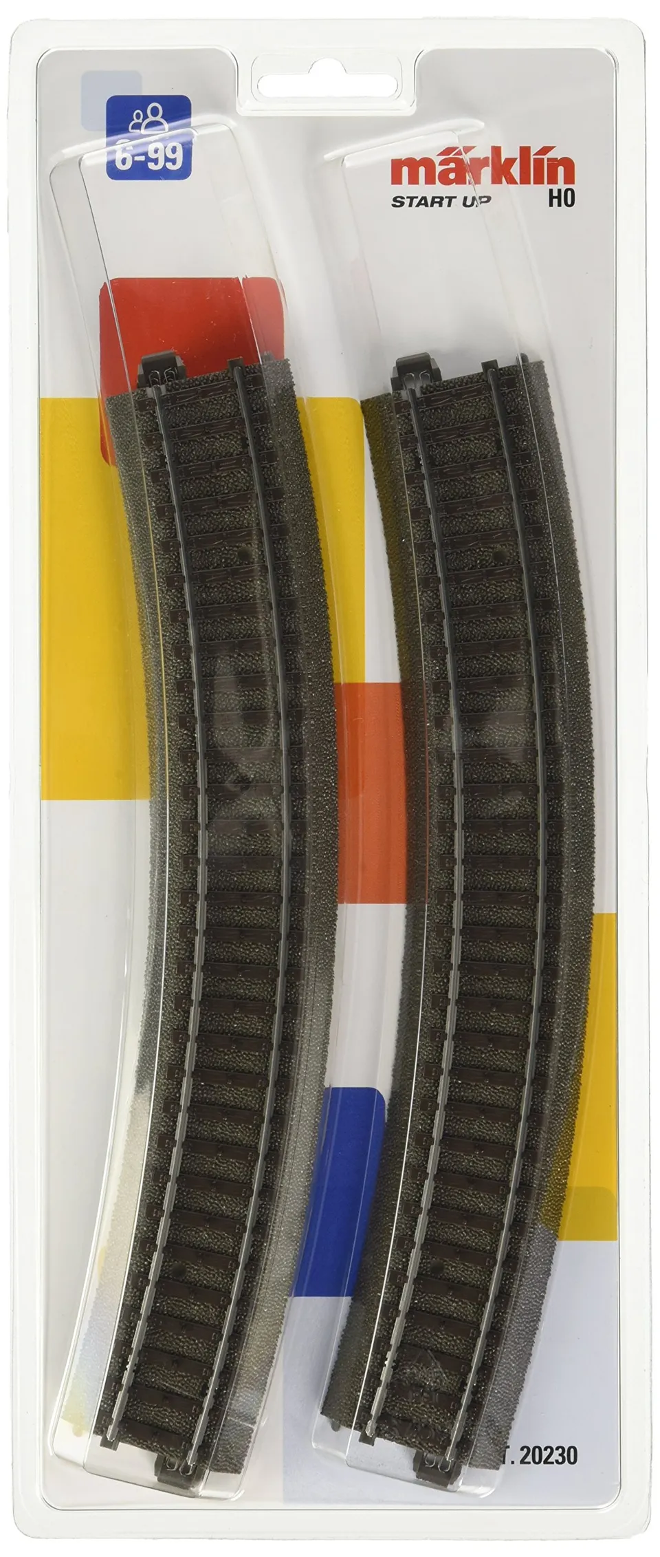 m-rklin-start-up-20230-gebogenes-gleis-r2-30-h0-3-st-ck image 1
