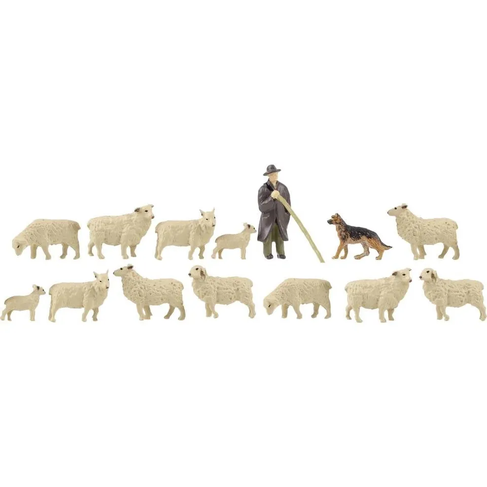 faller-151901-sch-ferei-figuren-set-spur-h0 image 1