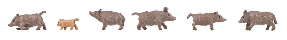 faller-155909-wildschweine-spur-n image 1