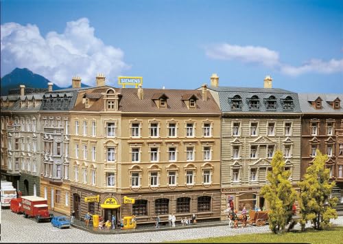 faller-232305-stadt-postamt-bausatz-beige-braun-gelb image 3