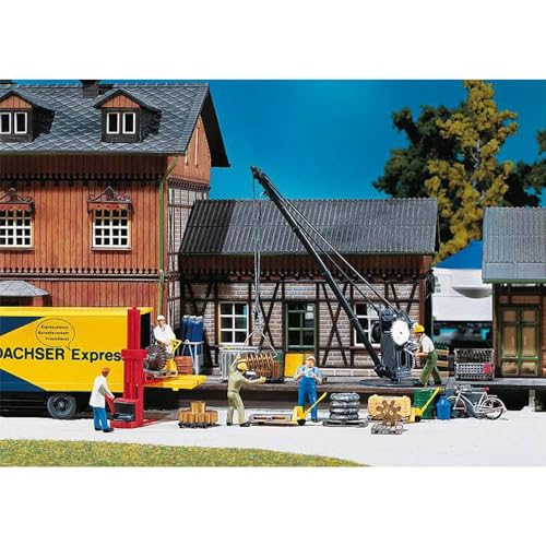 faller-222176-verladekran-mit-ladegut-geb-ude-bausatz-spur-n-beige image 5