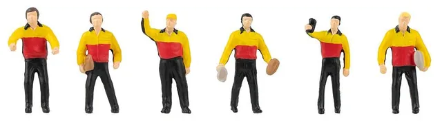 faller-paketdienstleister-figuren-set-h0 image 1