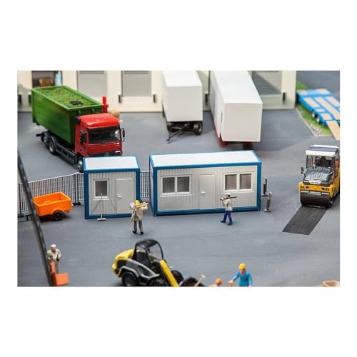 faller-b-rocontainer-h0-bausatz-2-stapelbare-mobilraum-container image 5