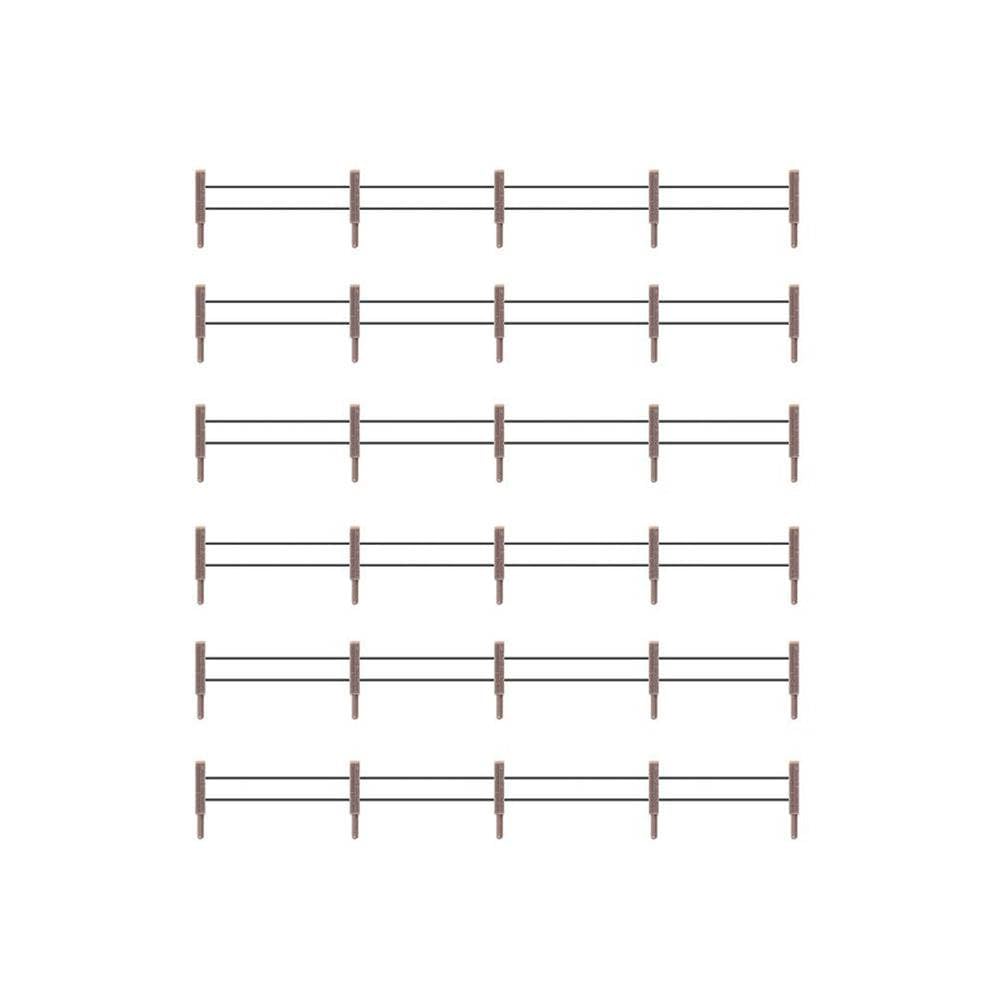 faller-180432-eisenzaun-mit-betonpfosten-spur-h0 image 1
