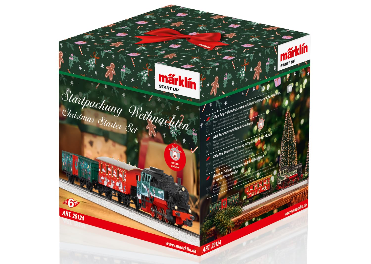 m-rklin-start-up-29124-startpackung-weihnachten-spur-h0 image 1