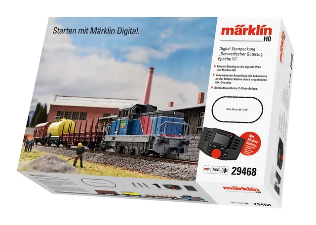 m-rklin-29468-digital-startpackung-schwedischer-g-terzug-epoche-vi-spur-h0 image 1