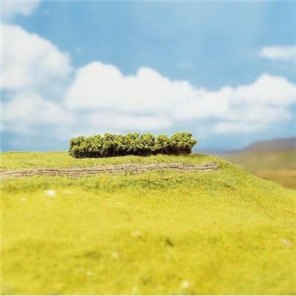 faller-181356-hecken-rotbl-hend-landschaftszubeh-r-h0-4-st-ck-100-mm image 1