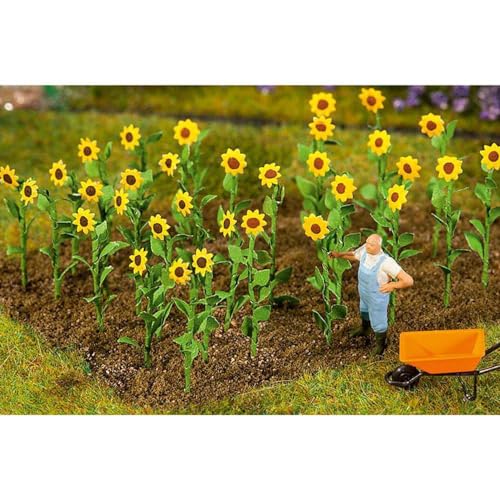 faller-95523-16-sonnenblumen-modellbahn-zubeh-r image 2
