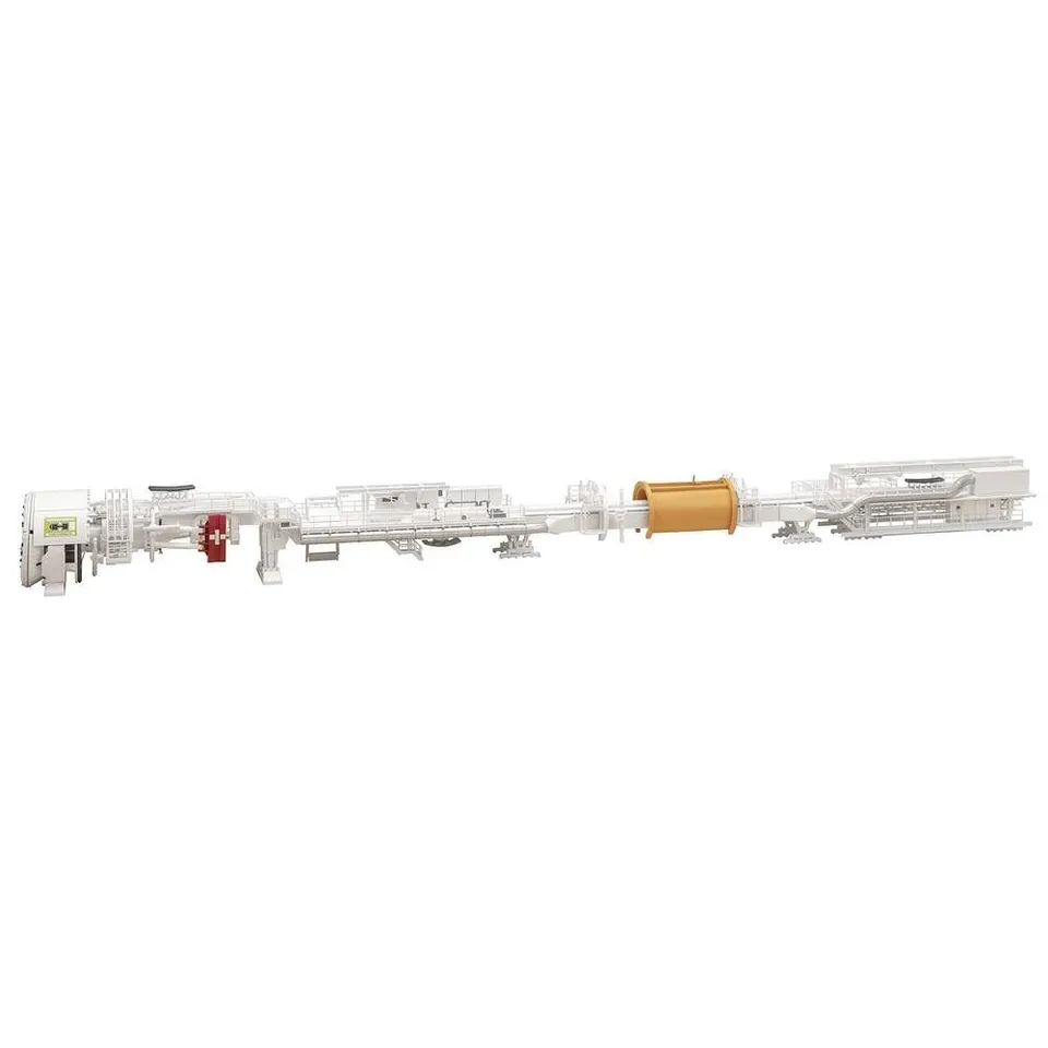 faller-tunnelbohrmaschine-gripper-tbm-herrenknecht-premium-modell image 1