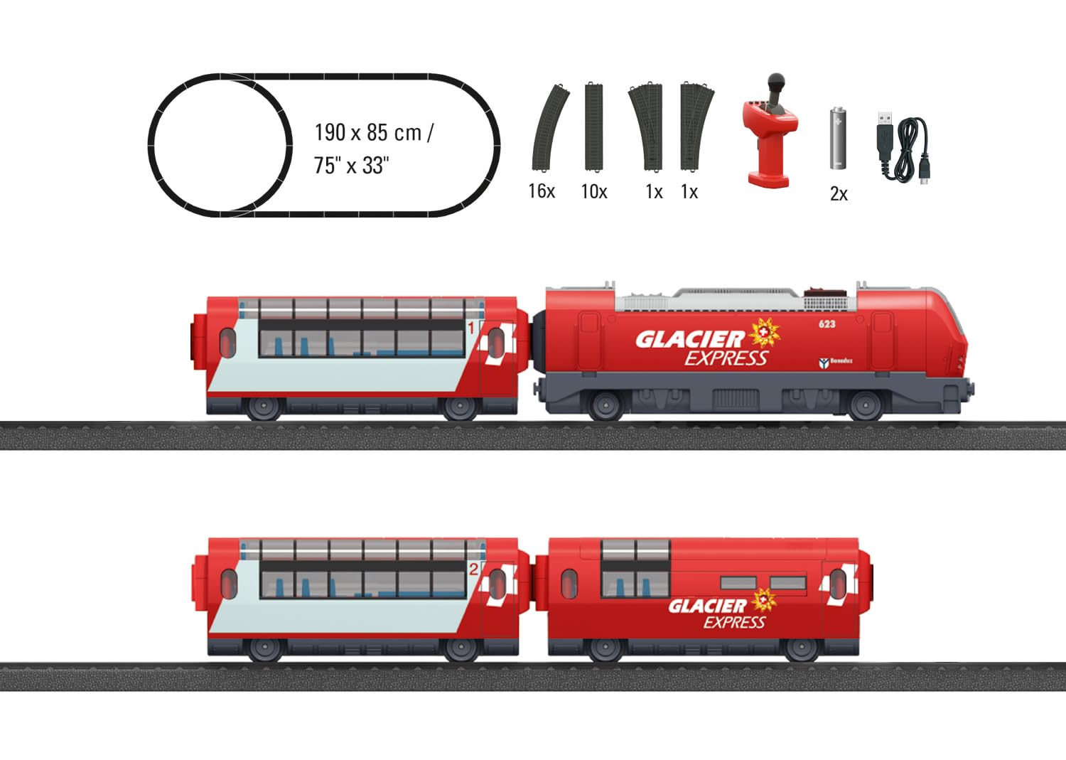 m-rklin-my-world-29348-startpackung-glacier-express-h0-akkubetrieben image 2