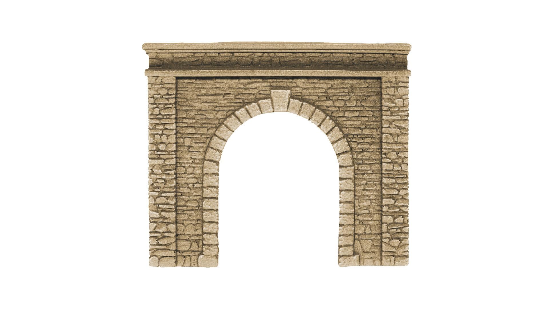 noch-58061-tunnel-portal-1-gleisig-15-x-12-5-cm-spur-h0 image 1