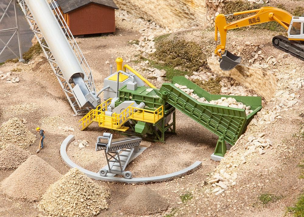 faller-130173-h0-backenbrecher-mit-f-rderband-geb-ude-bausatz image 2