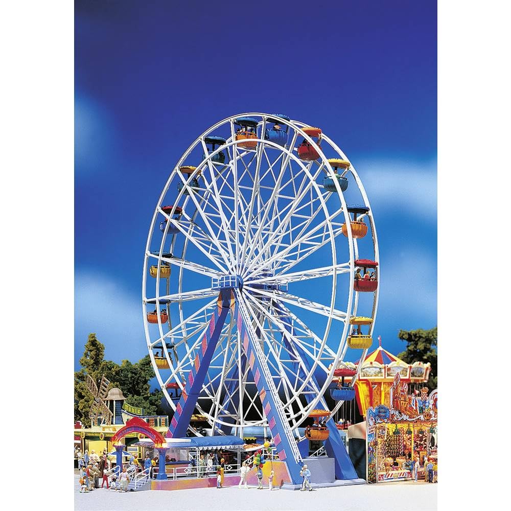 faller-140312-riesenrad-kirmes-bausatz-h0 image 2