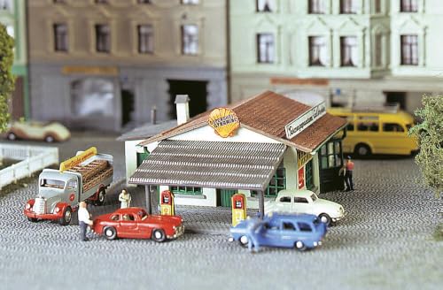 faller-232542-tankstelle-50er-jahre-spur-n-82-x-74-x-38-mm image 3