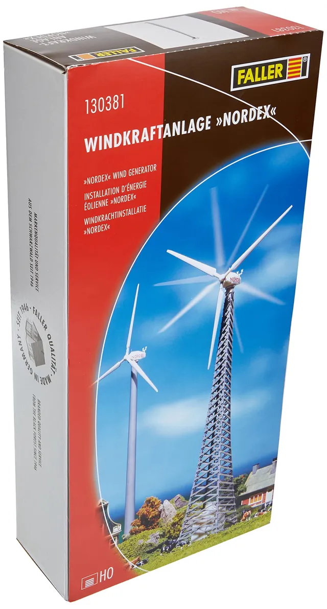 faller-130381-windkraftanlage-nordex-h0-tt-n image 1
