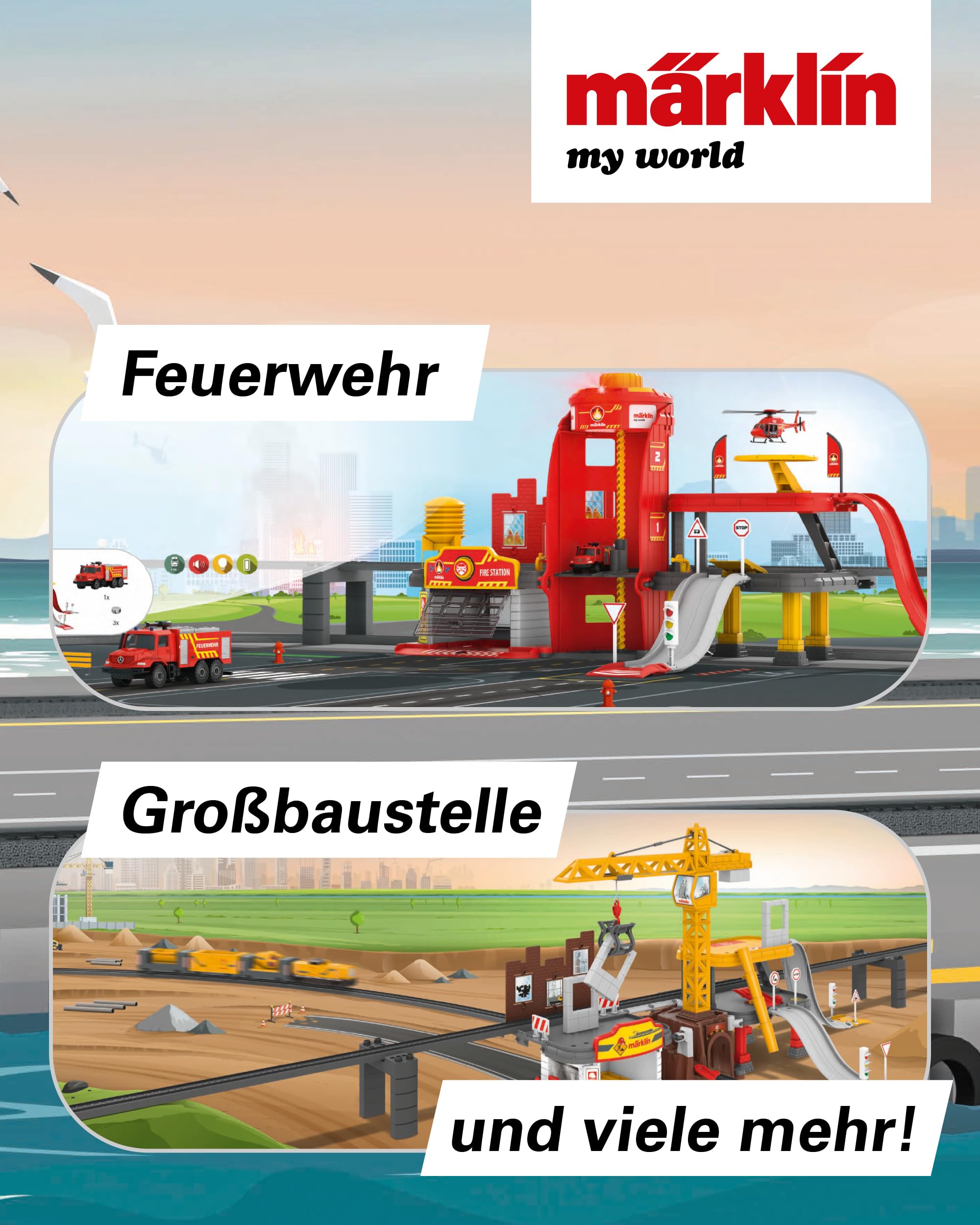 m-rklin-my-world-44100-erg-nzungswagen-set-g-terzug-h0 image 6