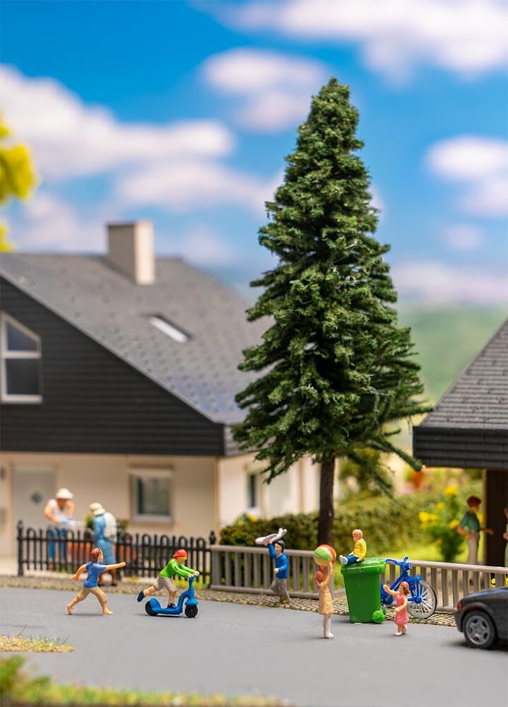 faller-spielende-kinder-modellfiguren-set image 1