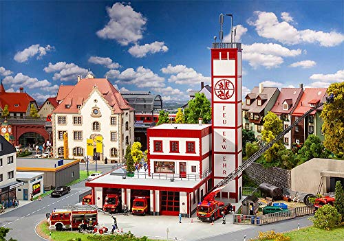 faller-moderne-feuerwache-geb-ude-bausatz-h0 image 8
