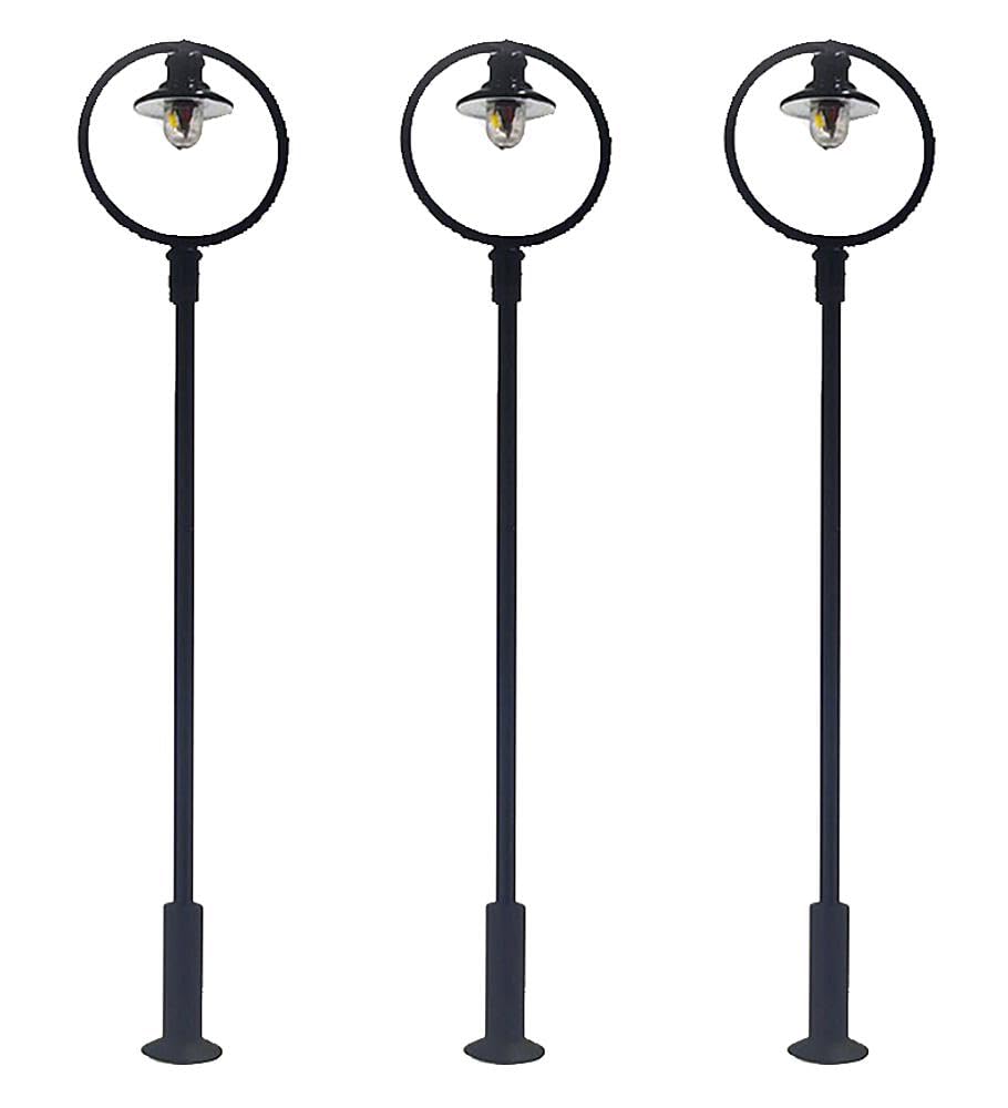 faller-180105-led-parklaterne-kugel-h-ngeleuchte-h0-3-st-ck-kaltwei image 1