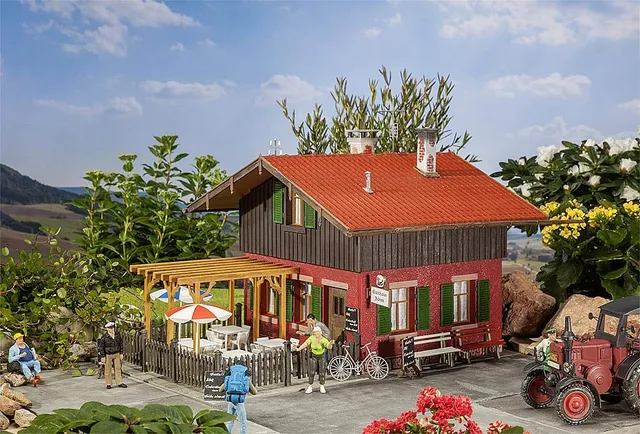 faller-pola-331213-gasthof-zum-b-ren-geb-ude-bausatz-spur-g image 1