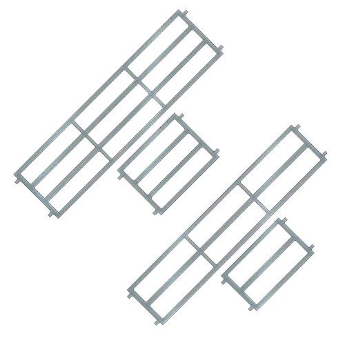faller-180434-boxen-und-laufhof-zaunsystem-wei-h0-2000-mm image 3