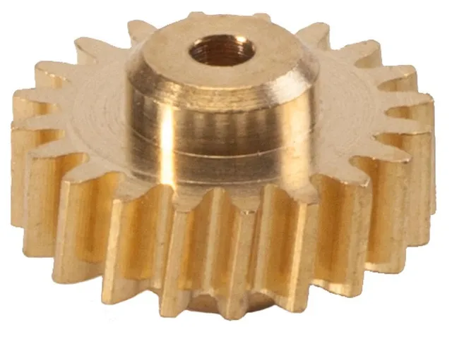 faller-163553-schneckenrad-modul-0-3-z20-spur-h0-ersatzteil image 1