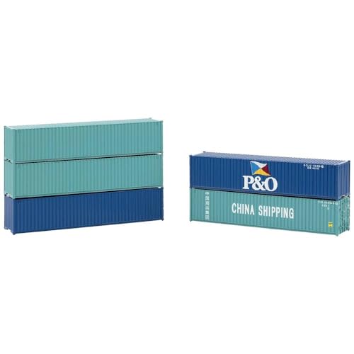 faller-182151-40-container-5er-set-china-shipping-p-o-spur-h0 image 2