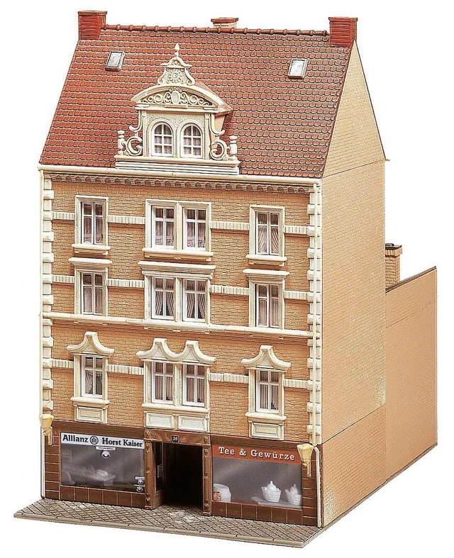 faller-130448-stadthaus-allianz-tee-gew-rze-spur-h0 image 1