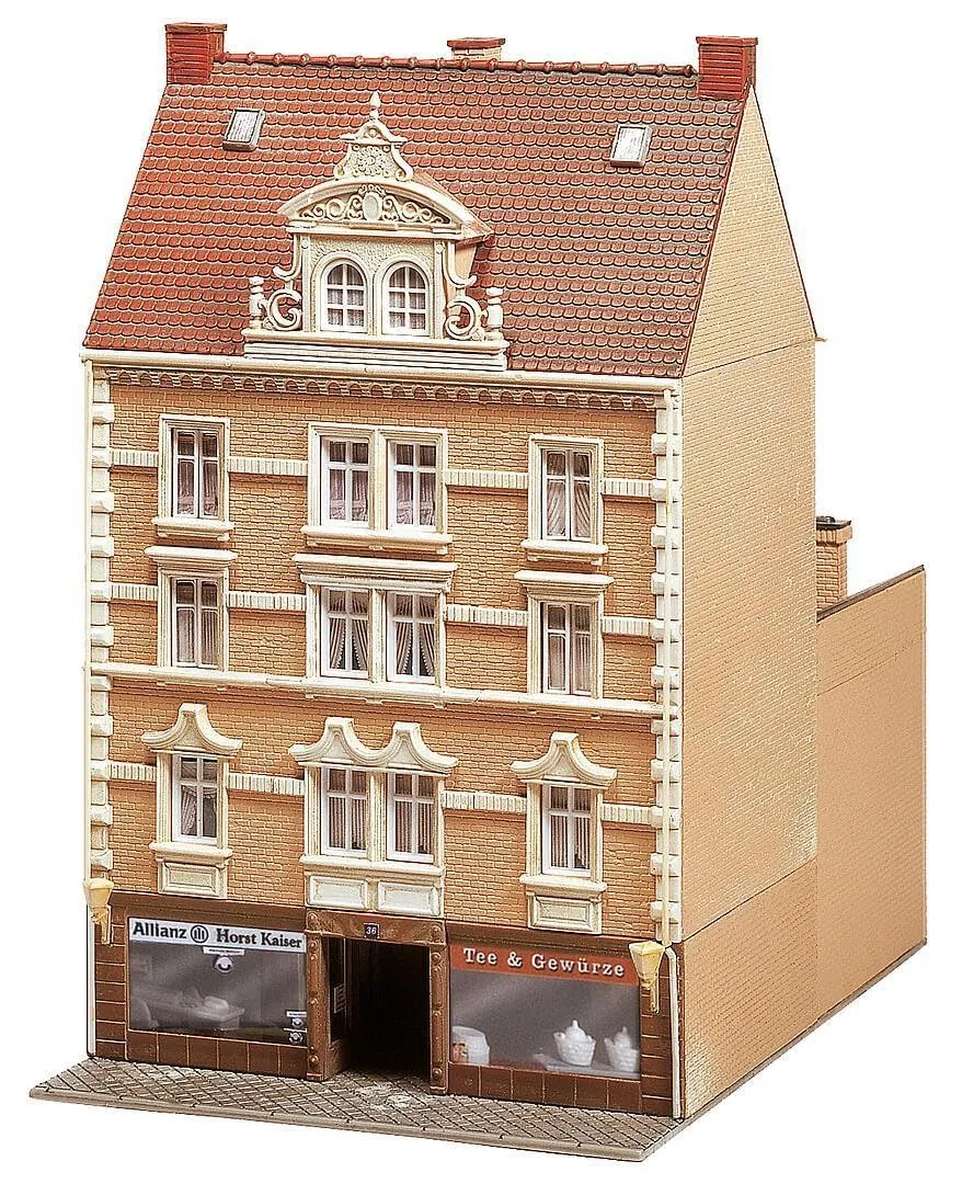 faller-130448-stadthaus-allianz-tee-gew-rze-spur-h0 image 1
