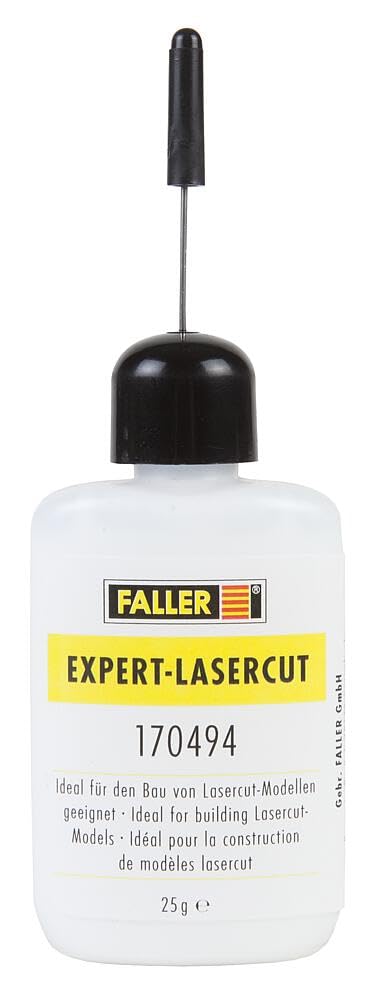 faller-expert-lasercut-kleber-25-g-spezialkleber-f-r-modellbau image 1