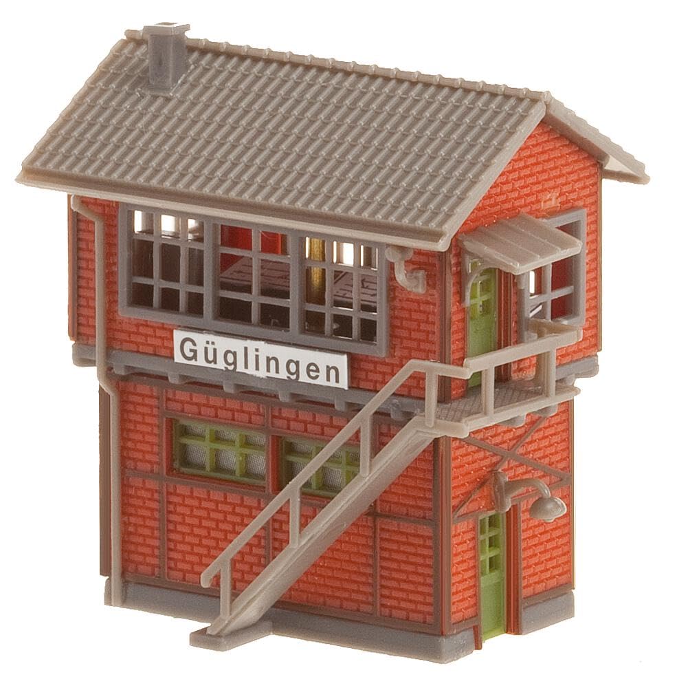 faller-282717-stellwerk-fachwerkbauweise-modellbausatz-spur-z image 3