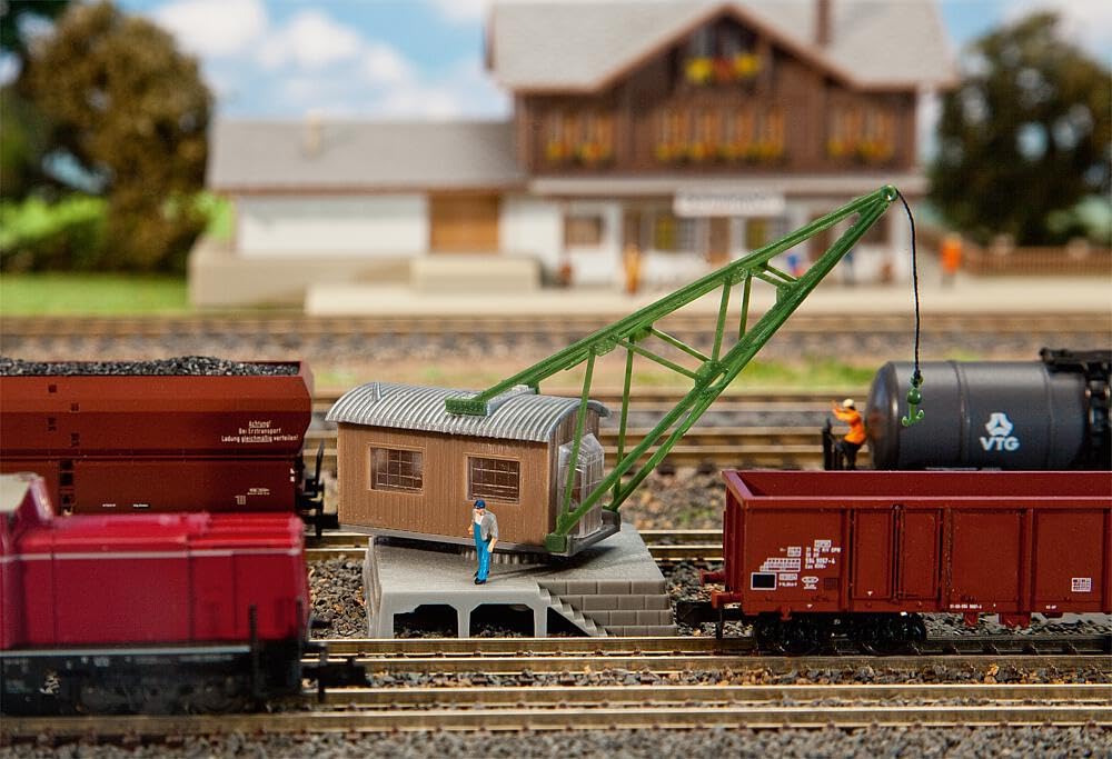 faller-lastenkran-spur-n-bausatz-1-160 image 1