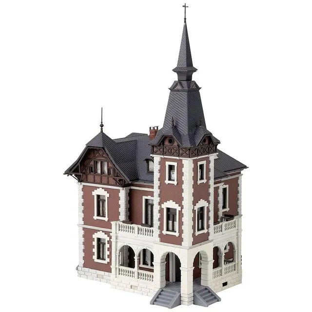 faller-stadtvilla-modellbausatz image 1