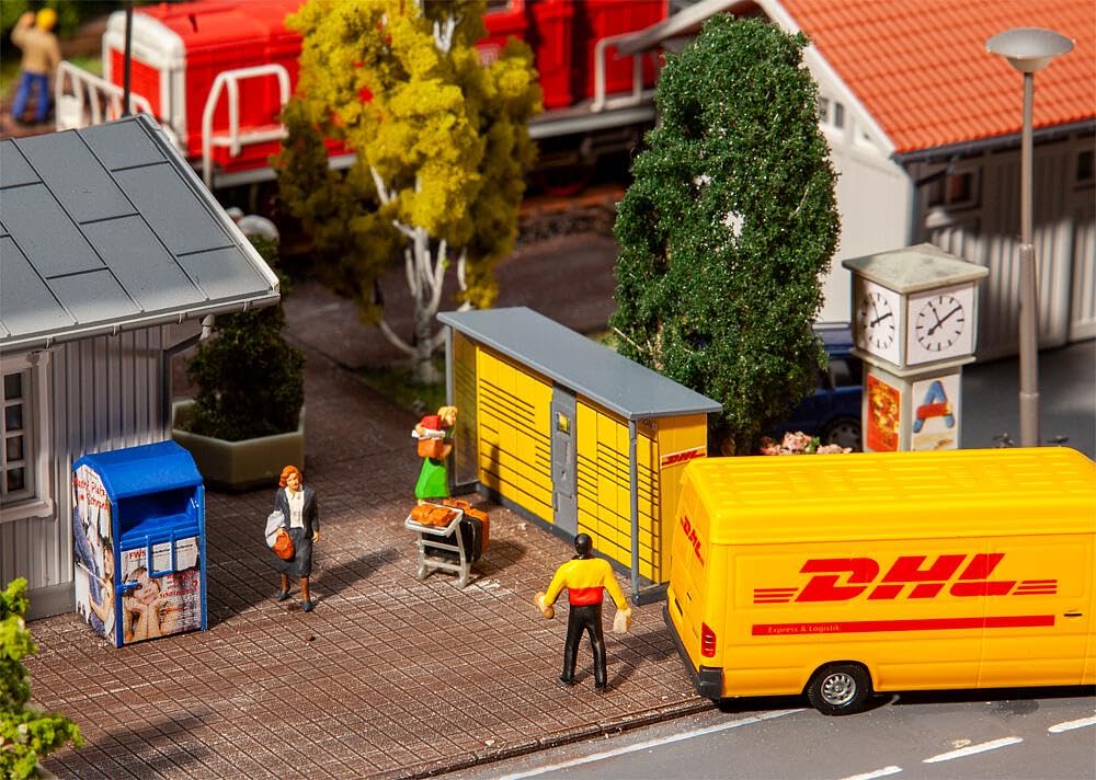 faller-2-packstationen-dhl-geb-ude-bausatz image 1