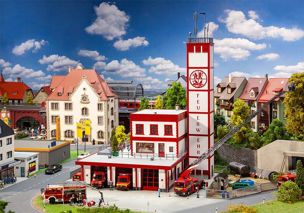 faller-moderne-feuerwache-geb-ude-bausatz-h0 image 3