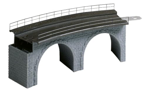 faller-120478-viadukt-oberteil-gebogen-radius-1-h0-blau image 4