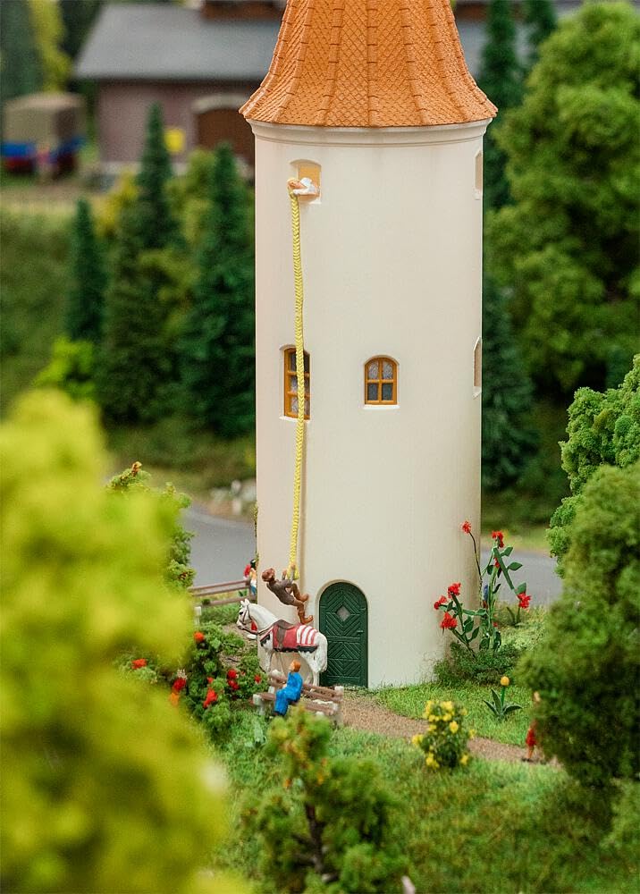 faller-fa151633-figuren-set-rapunzel-m-rchenszene image 2