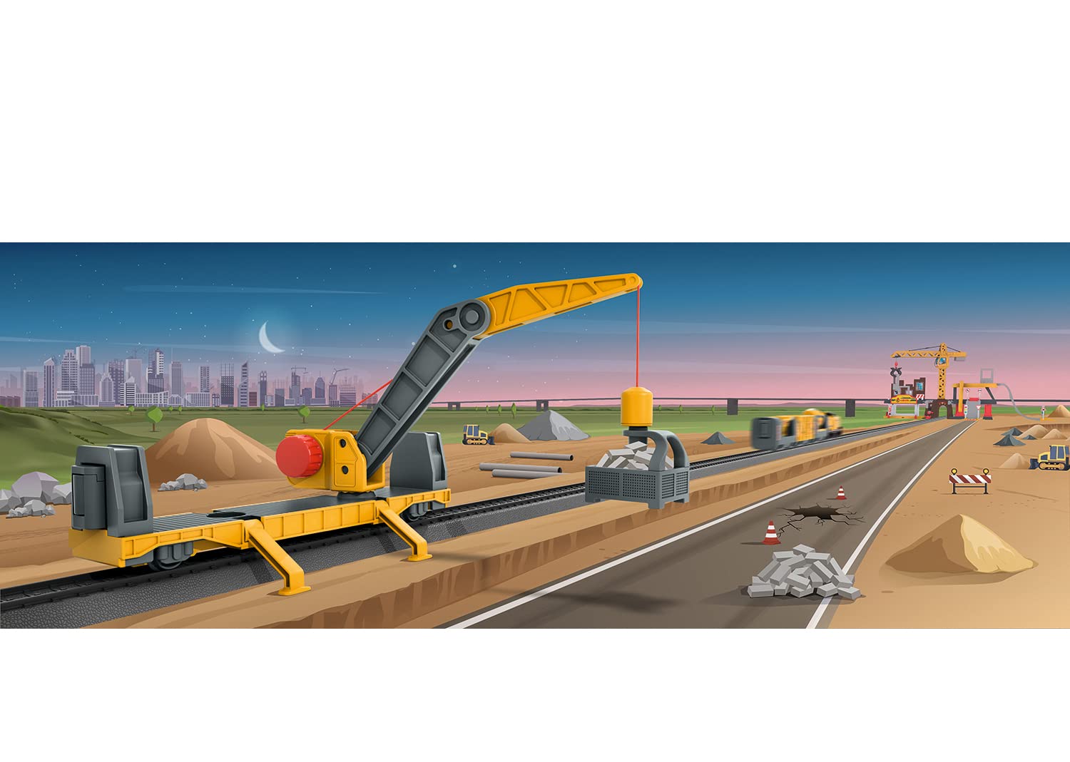 m-rklin-my-world-44118-erg-nzungspackung-kranwagen-h0 image 7