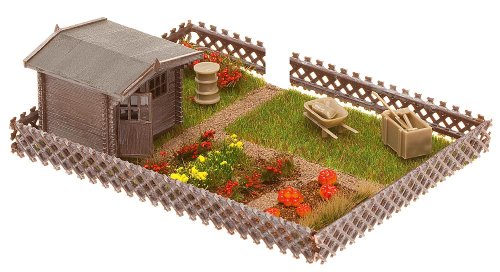faller-180492-schrebergarten-mit-gartenh-uschen-bausatz-h0 image 5