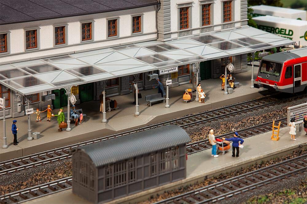 faller-bahnhof-k-nigsfeld-bahnhofsgeb-ude-h0-1-87-epoche-i-limitiert image 2