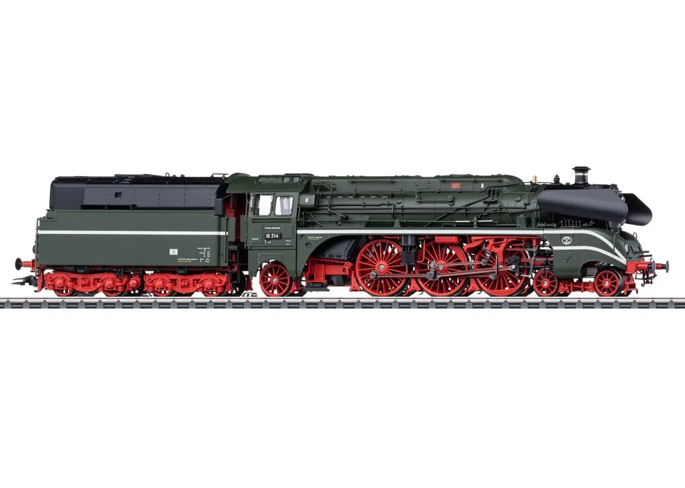 m-rklin-39029-dampflokomotive-br-18-3-epoche-iii-h0-mfx-rauch image 1