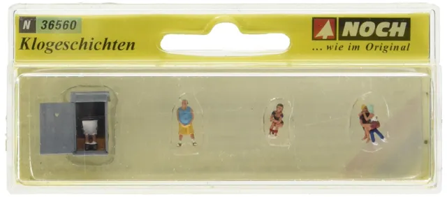 noch-klogeschichten-spur-n-1-160-figuren-set-mit-kloh-uschen image 1